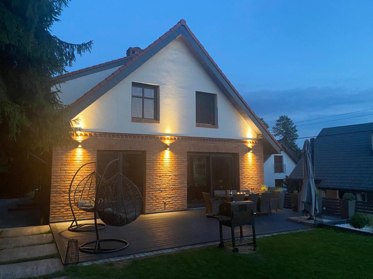Mazurydreamhouse Villa Pelnik Exterior foto